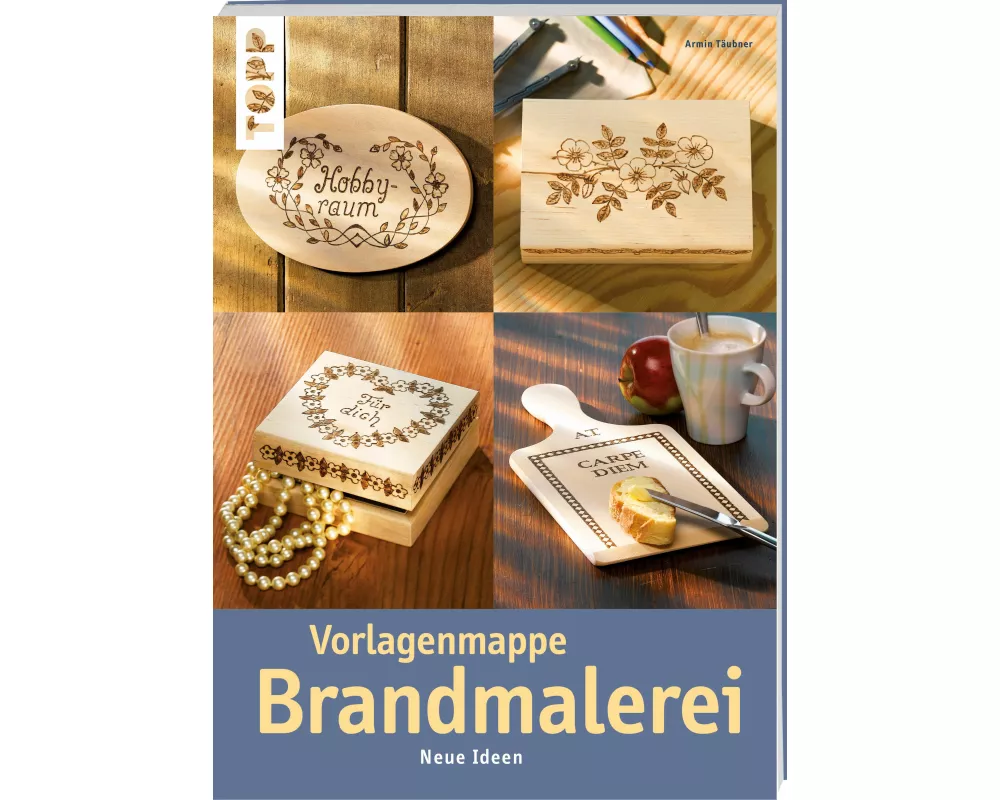 Vorlagenmappe Brandmalerei