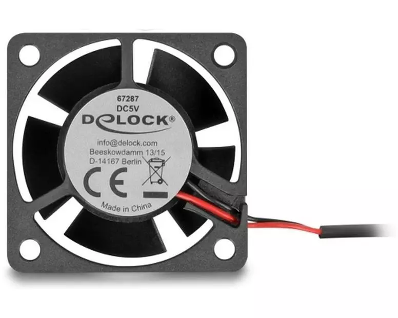 Delock PC-Lüfter 5 V DC, 40 x 40 x 20 mm