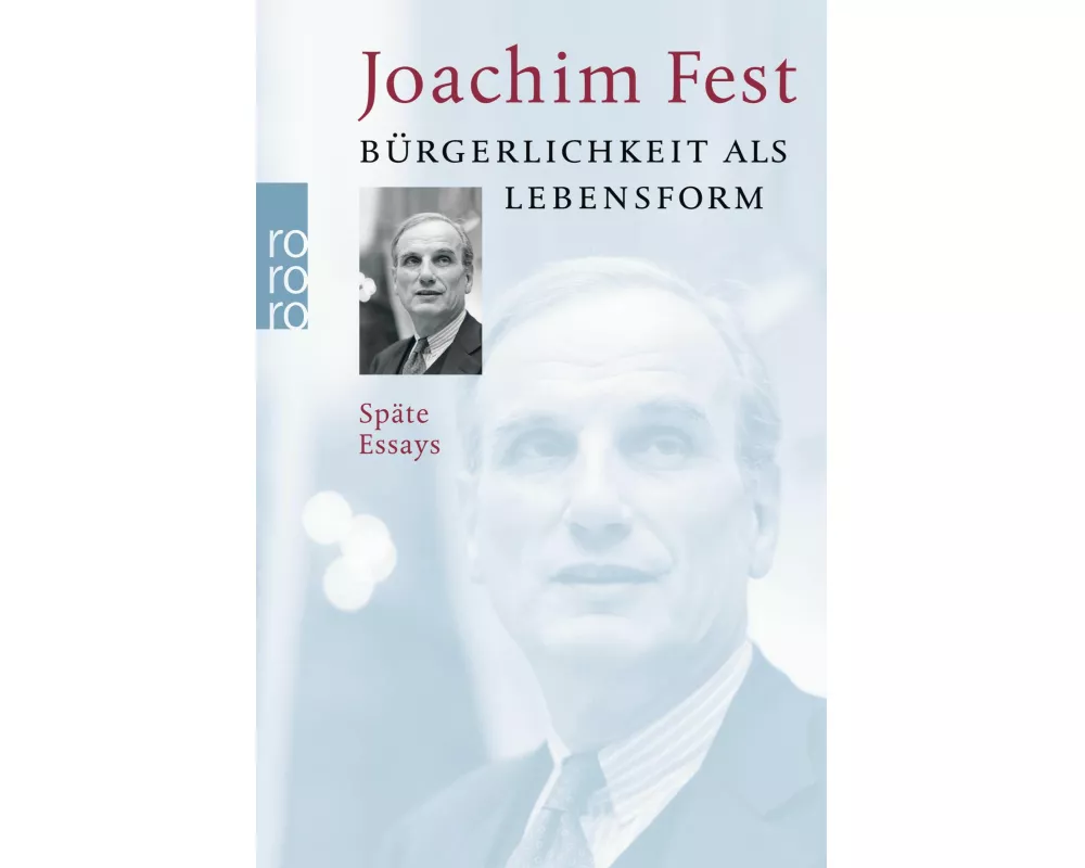 Bürgerlichkeit als Lebensform