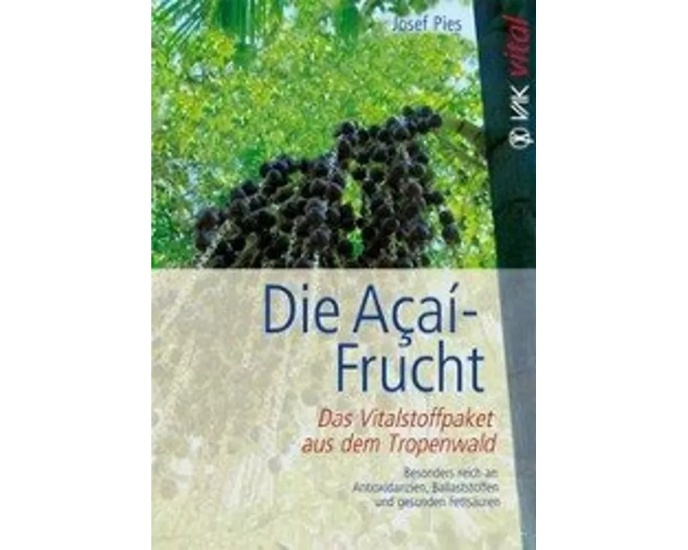 Die Açaí-Frucht