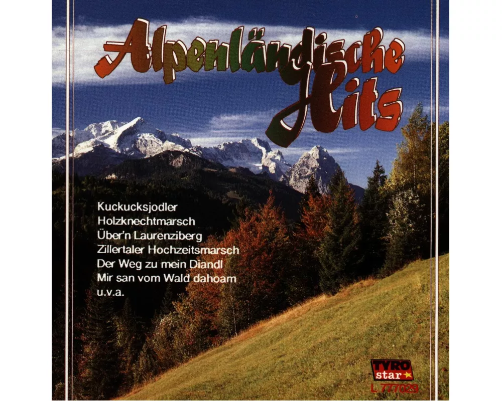 Alpenländische Hits