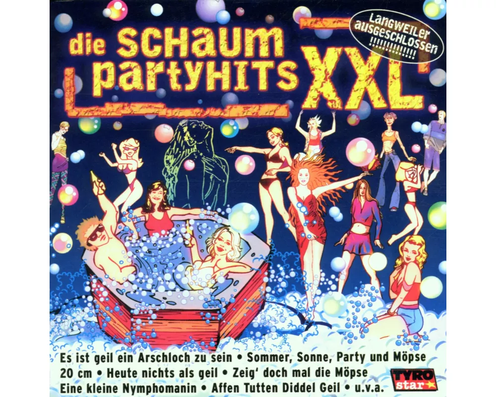 Die Schaumparty XXL
