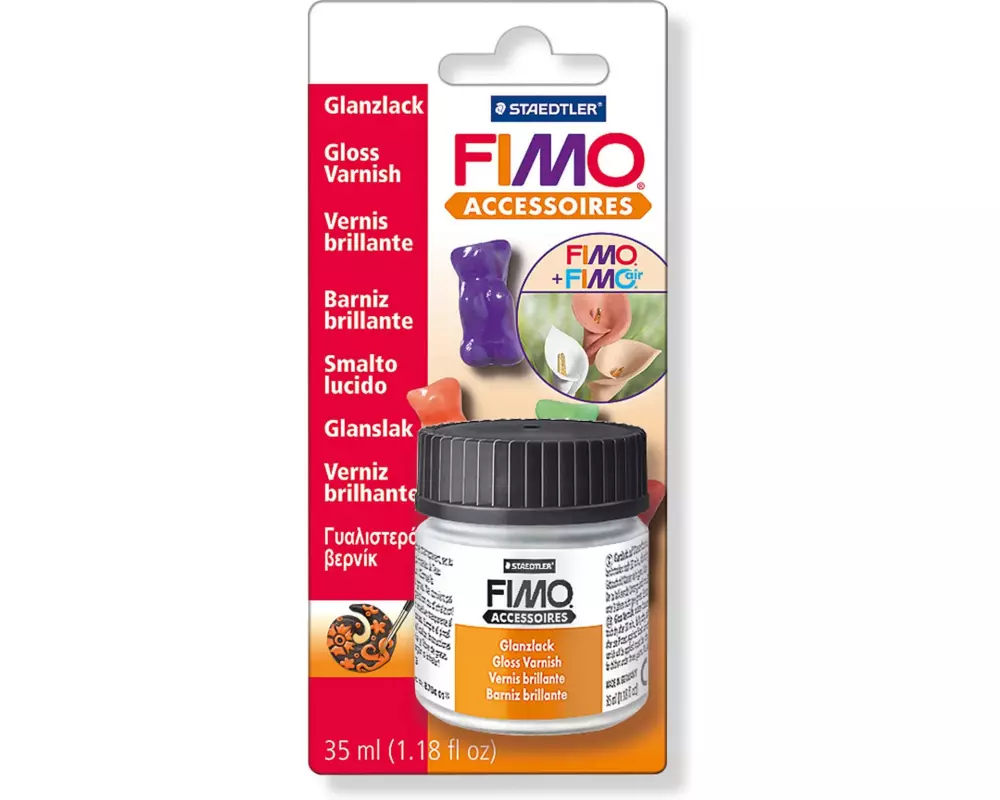 Fimo Lack 5 ml Glanz