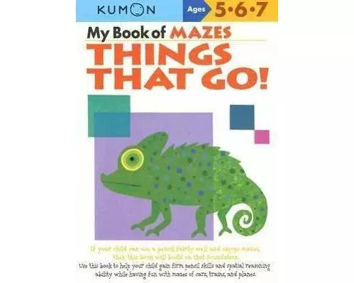 My Book Of Mazes: Things That Go!