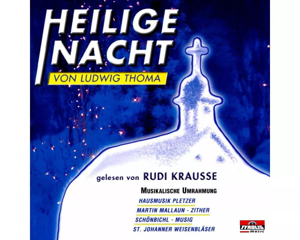 Heilige Nacht Von Ludwig Thoma
