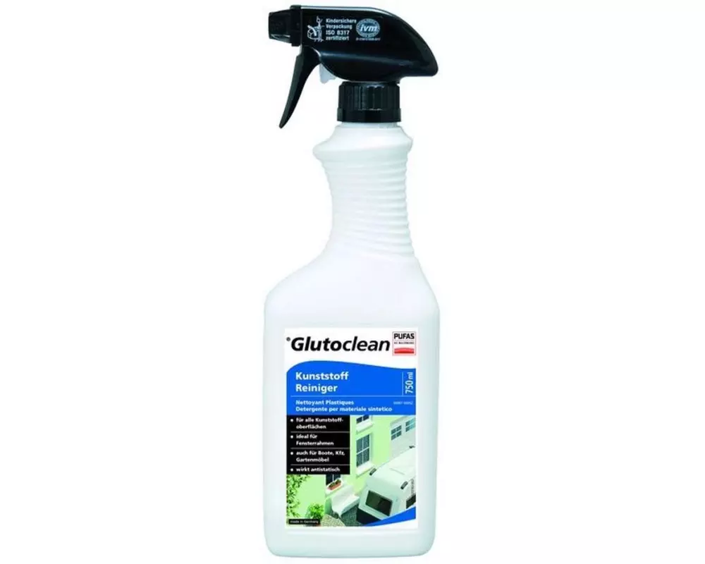 Glutoclean Kunststoff Reiniger 750 ml