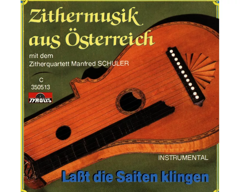 Zithermusik aus Österreich