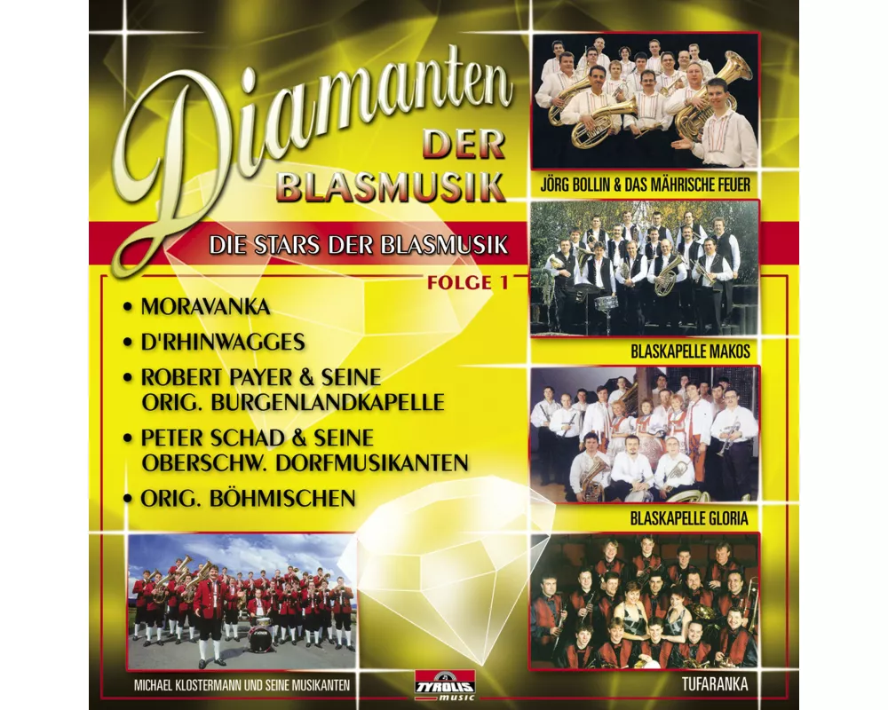 Diamanten der Blasmusik