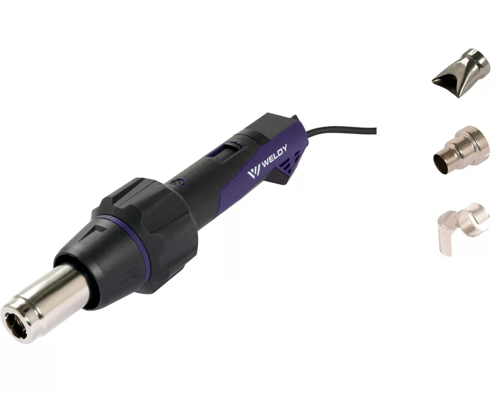 Weldy Heissluftgebläse HT 330-S Universal Set