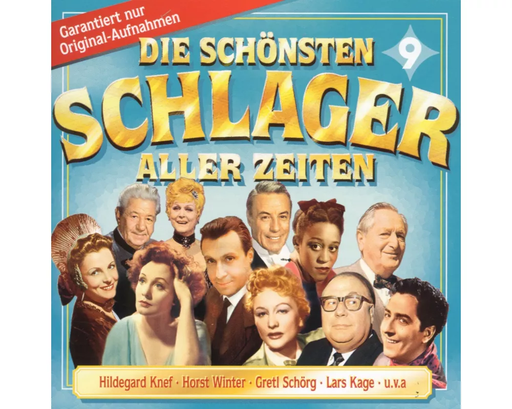 Die Schönsten Schlager Aller 9