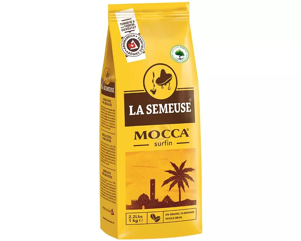 La Semeuse Kaffeebohnen Mocca Surfin 1 kg