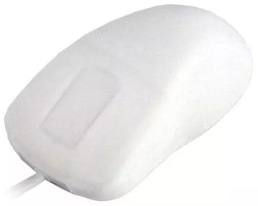 Active Key Maus IP68 Medical Scroll Weiss