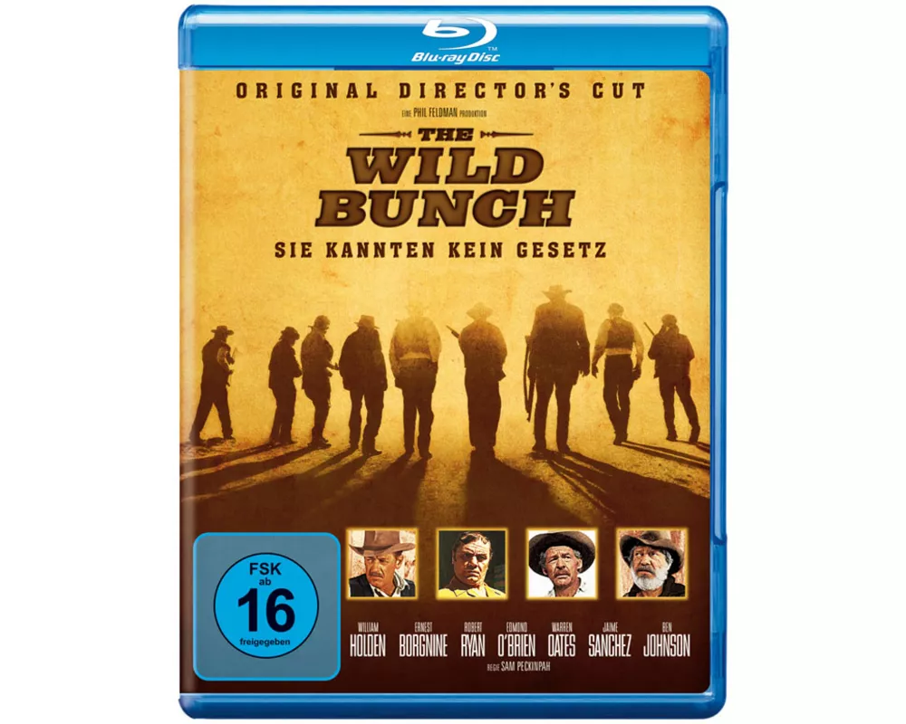 The Wild Bunch - Sie kannten kein Gesetz