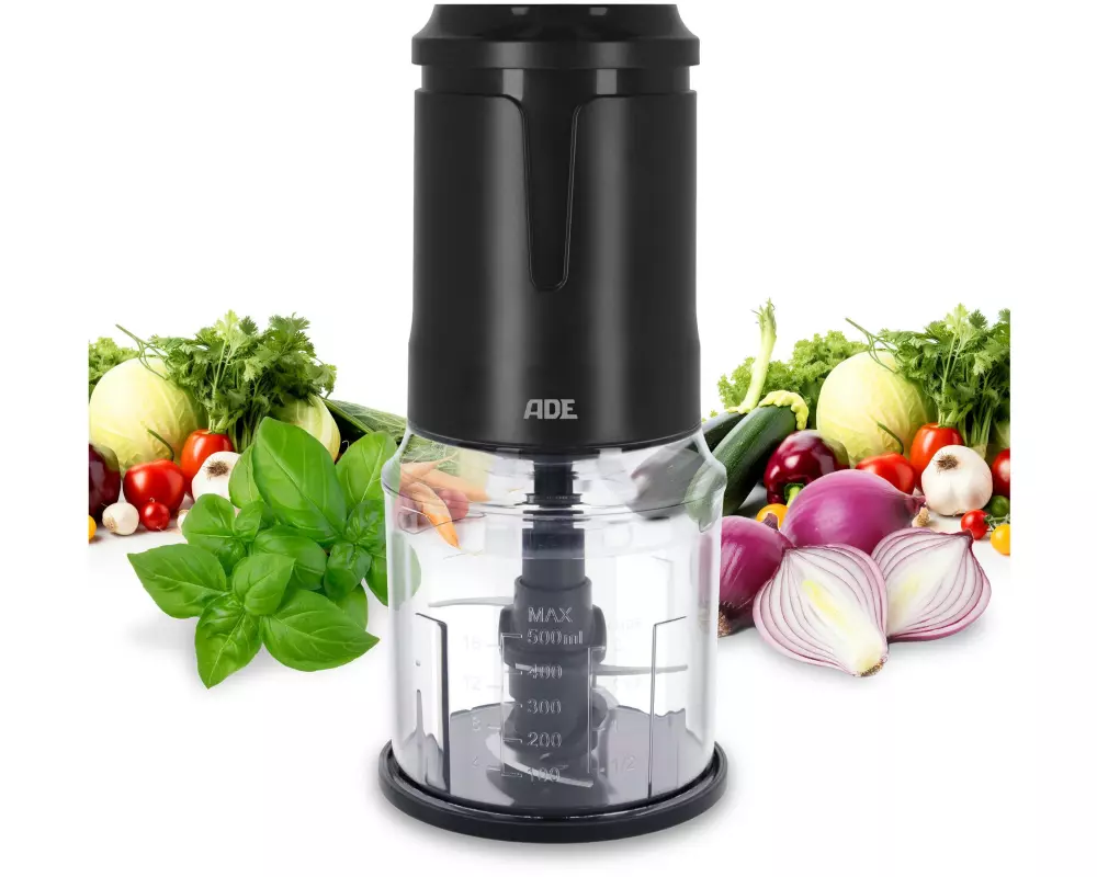 ADE Zerkleinerer Elektrisch KG2401-1 400W 0.5 l