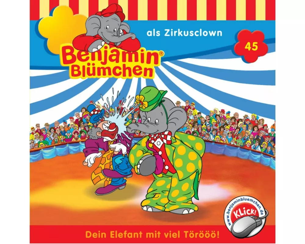 Folge 045:...Als Zirkusclown
