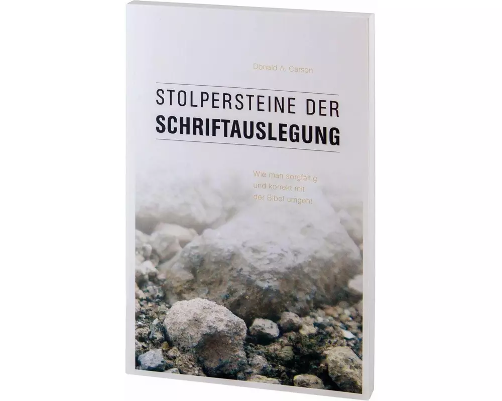 Stolpersteine der Schriftauslegung