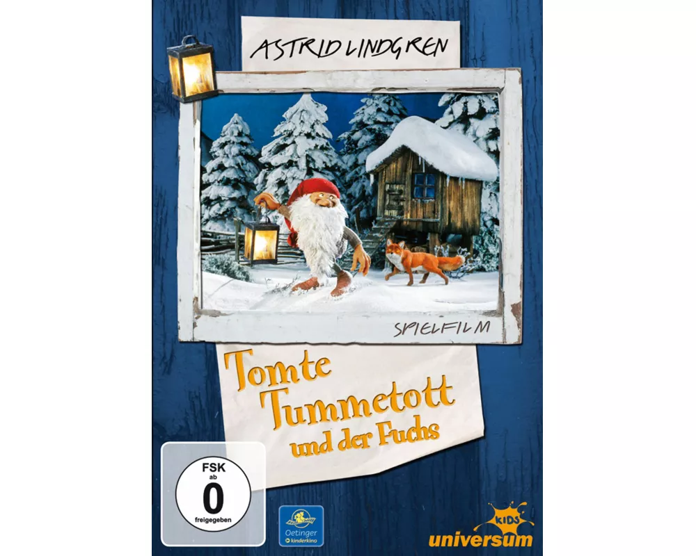 Astrid Lindgren: Tomte Tummetott und der Fuchs