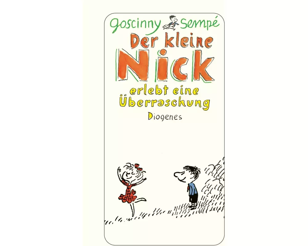 Der kleine Nick erlebt eine Überraschung