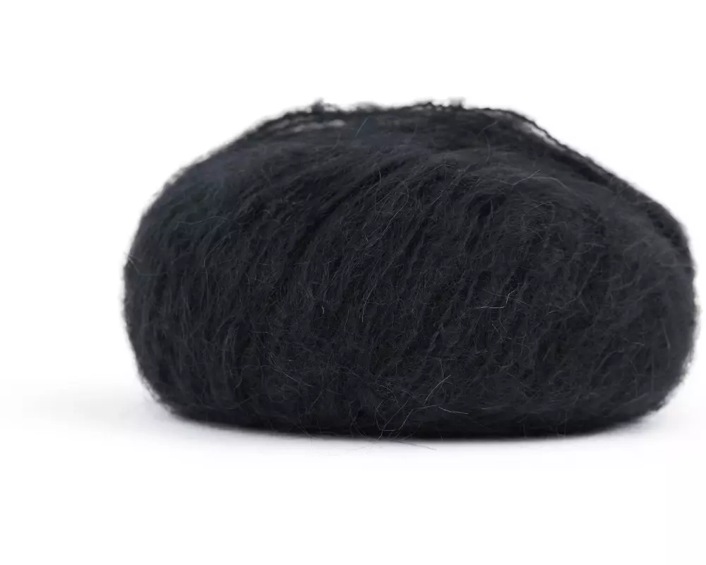 Mode at Rowan Wolle Mode Mohair Soft 50 g, 125 m, Schwarz