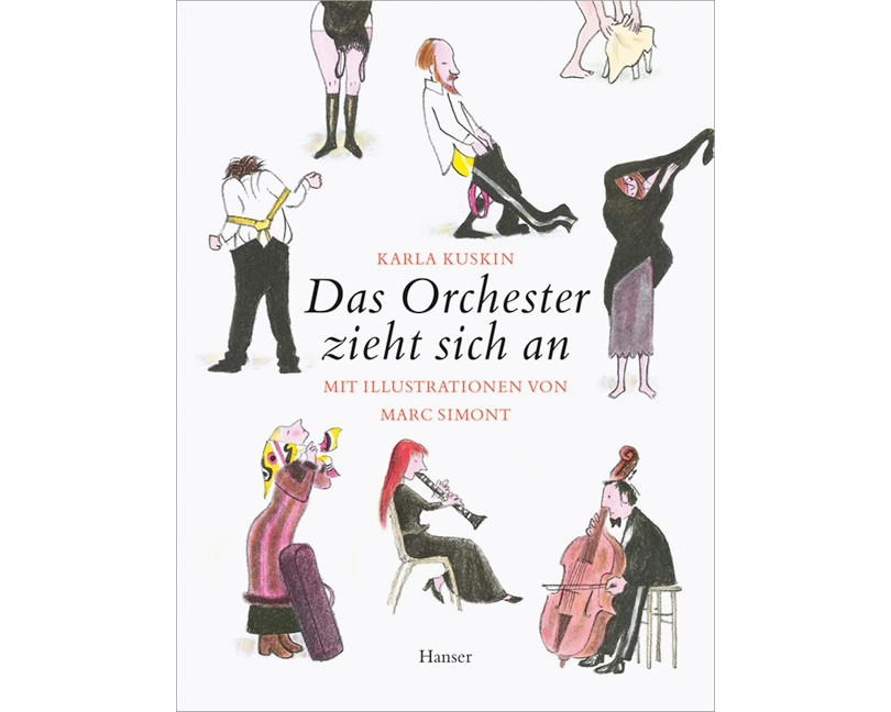 Das Orchester zieht sich an