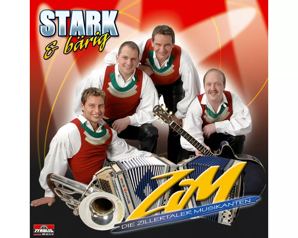 Stark und bärig