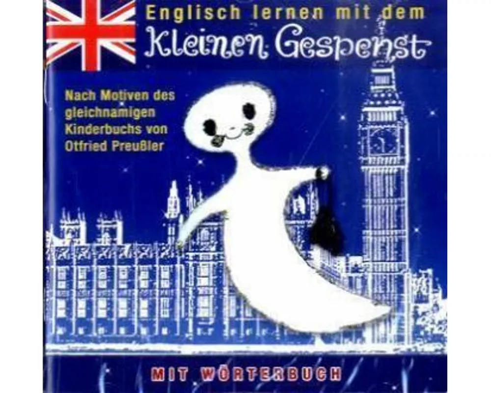 Kleine Gespenst,Englisch Lernen Mit Dem