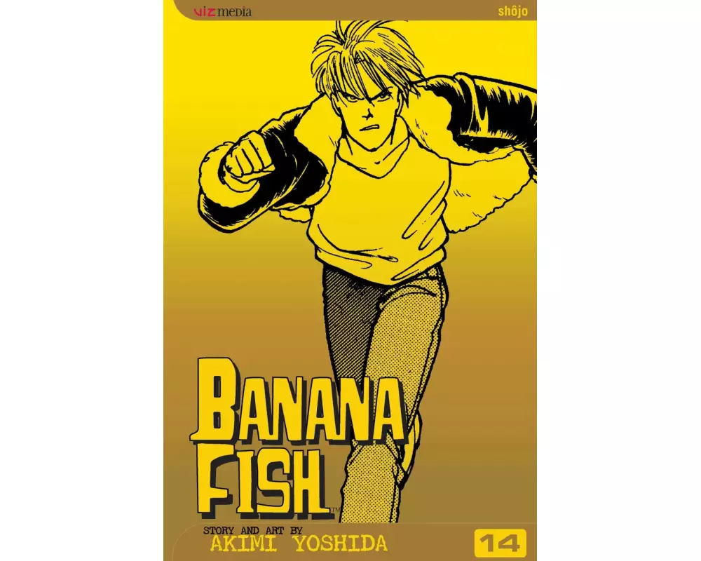 Banana Fish, Vol. 14