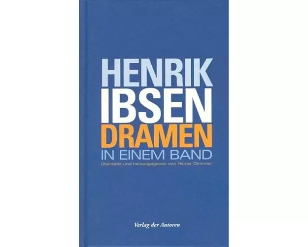 Dramen in einem Band