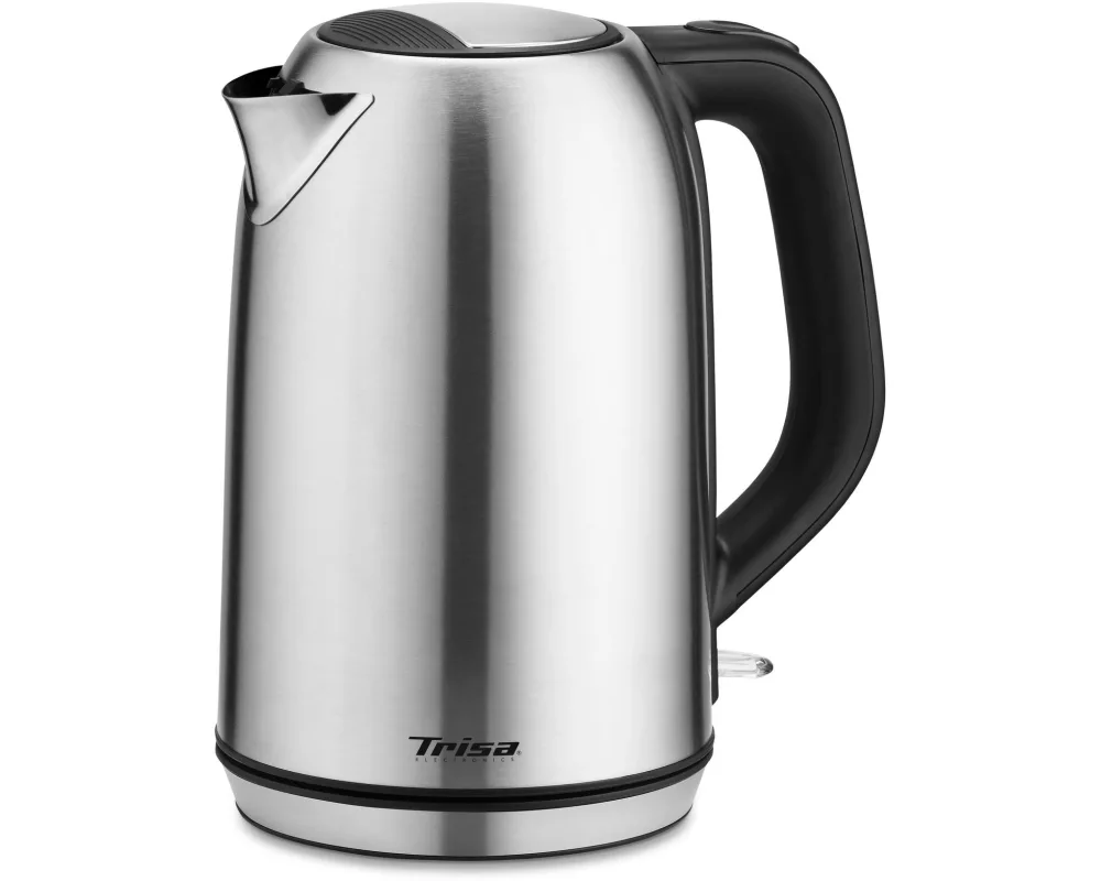 Trisa Wasserkocher Compact Boil W5575 1.7 l, Edelstahl