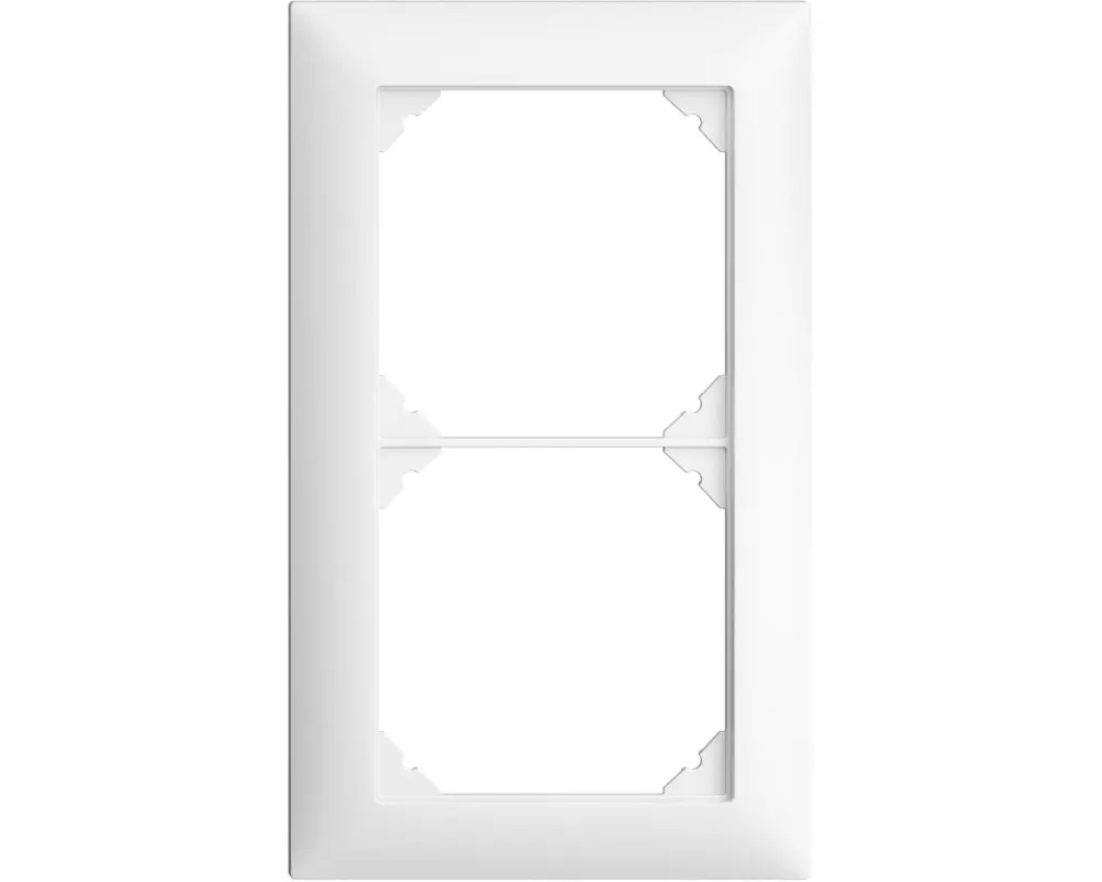 Feller EDIZIOdue Abdeckrahmen 2-fach