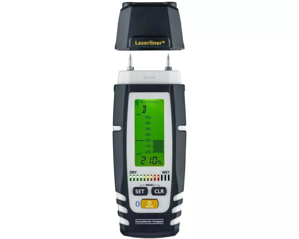 Laserliner Materialfeuchtemessgerät DampMaster Compact Pro