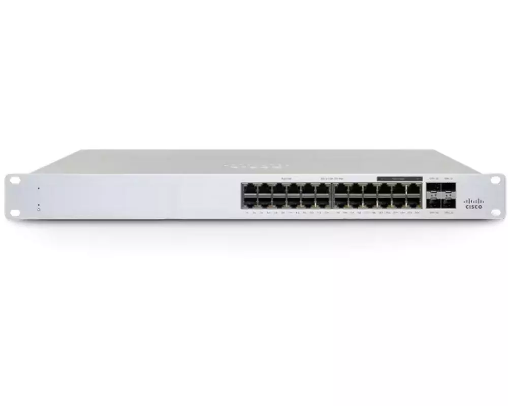 Cisco Meraki PoE+ Switch MS130-24X 28 Port