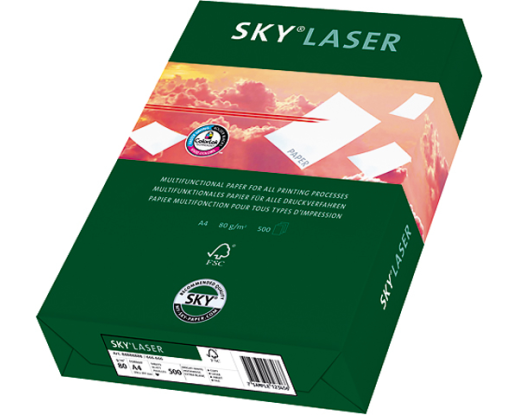 SKY Laser Papier A3 88054785 80g, weiss 500 Blatt