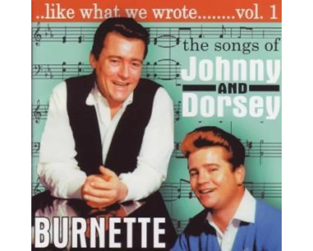 Like What We Wrote,1 - Songs Of J & D Burnette