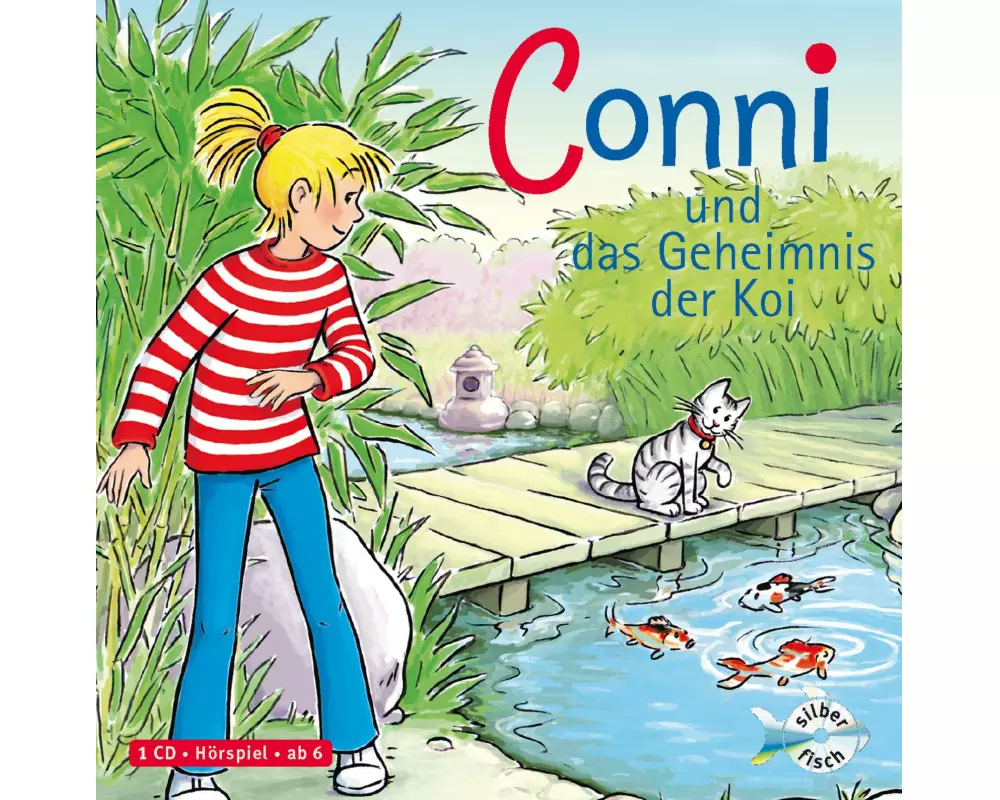 Conni und das Geheimnis der Koi (Meine Freundin Conni - ab 6 8)