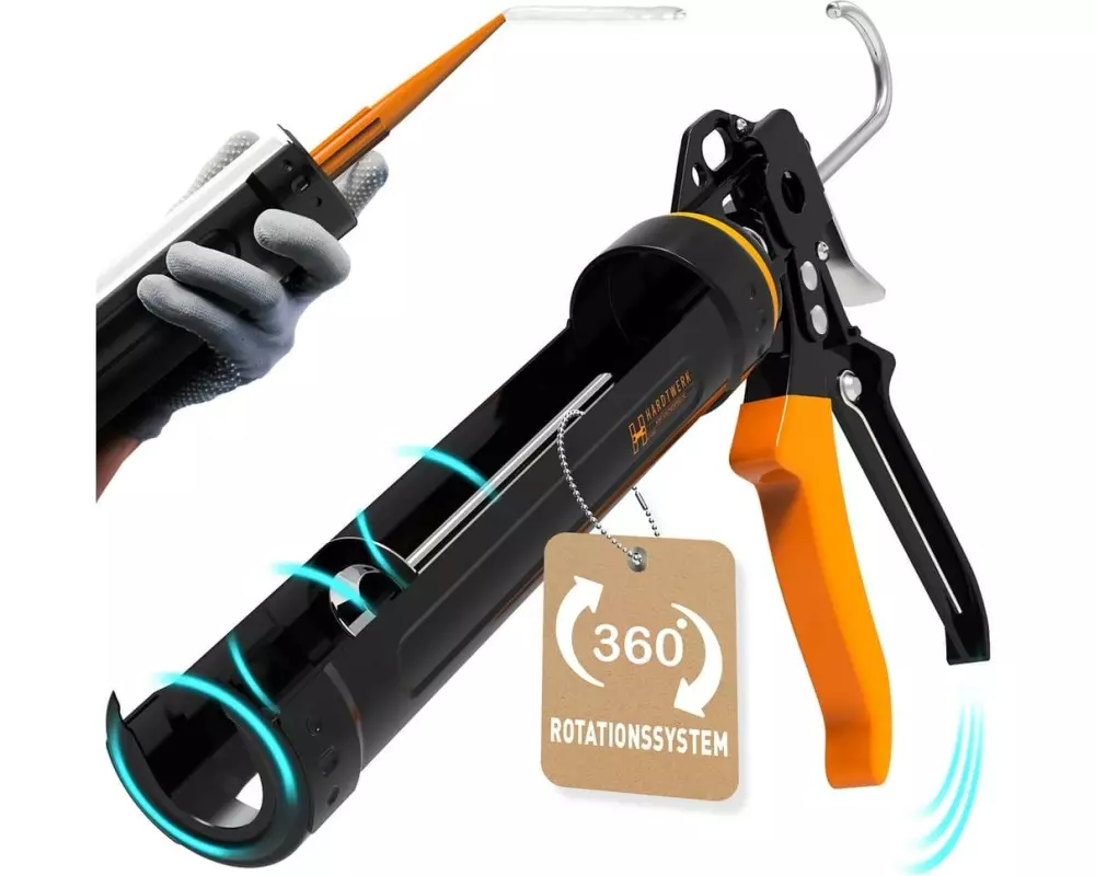 Hardtwerk Silikonspritze Kartuschenpresse 150-310 ml