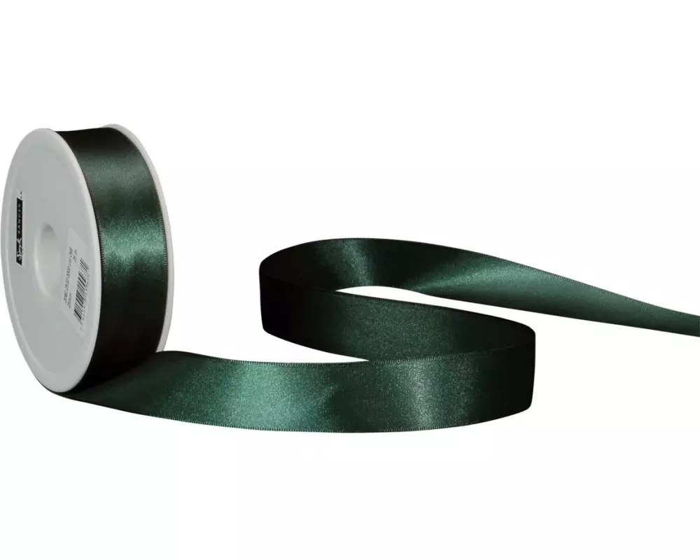 Spyk Spyk Geschenkband Satin 25 mm x 25 m, Smaragdgrün