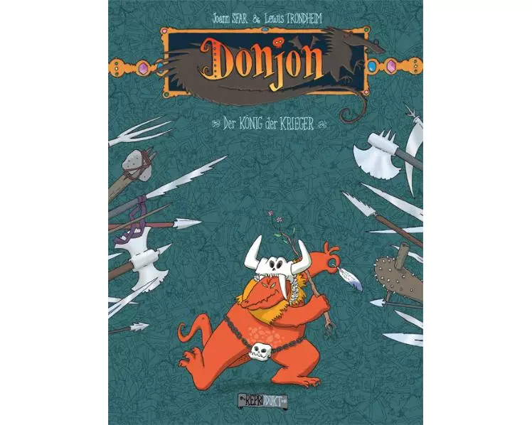 Donjon Parade 02. Der König der Krieger