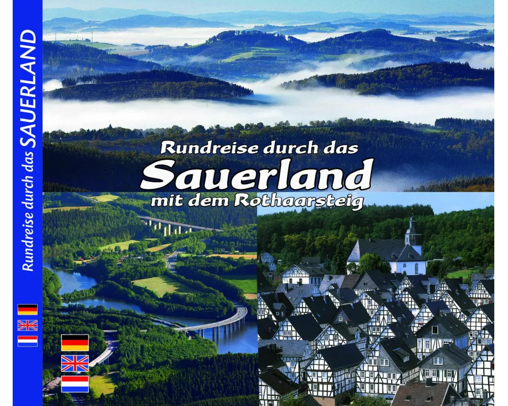 Rundreise durch das Sauerland mit dem Rothaarsteig