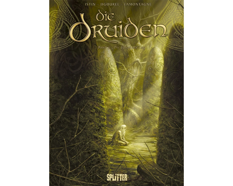 Die Druiden 03. Die Lanze von Lug