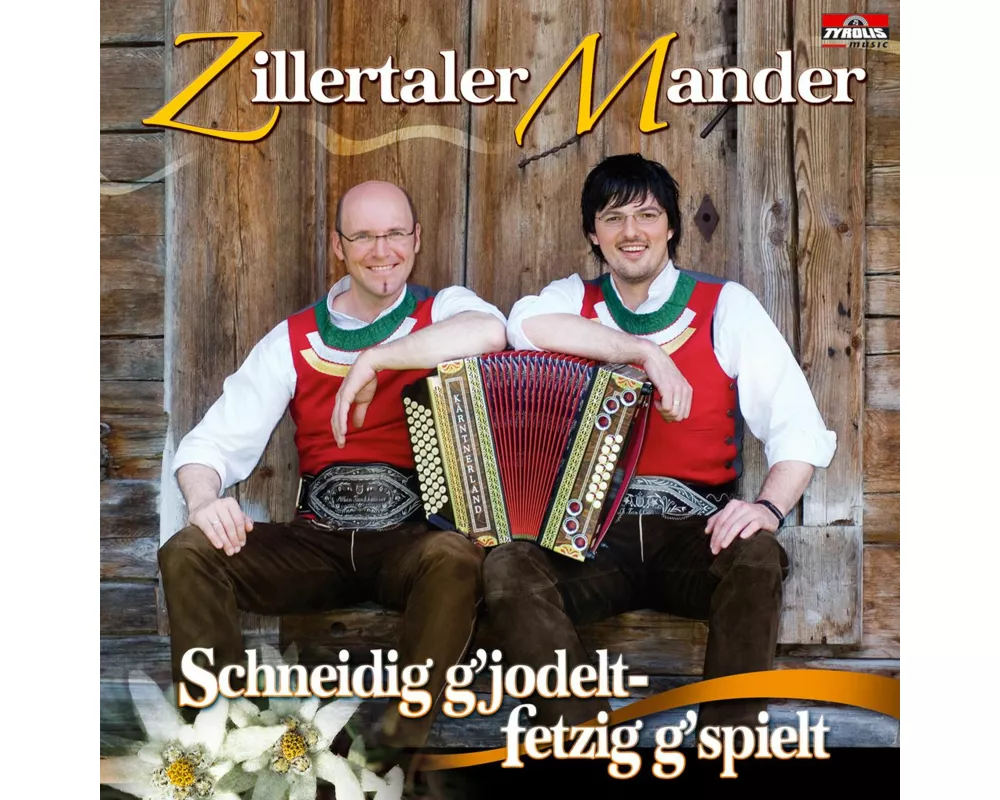 Schneidig g'jodelt,fetzig g'spielt