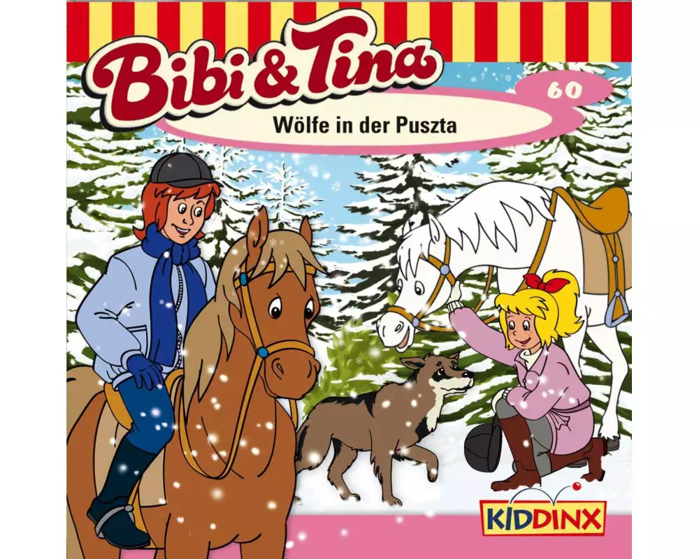 Folge 60:Wölfe in der Puszta