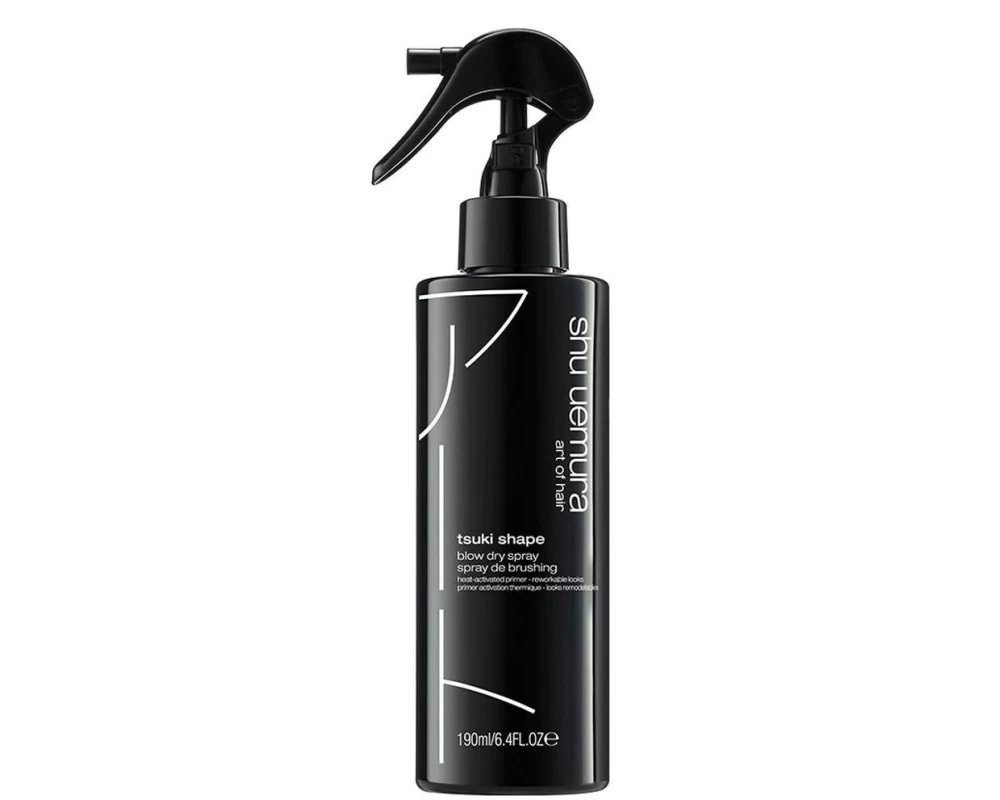 shu uemura art of hair Tsuki Shape Blow Dry Spray 200 ml