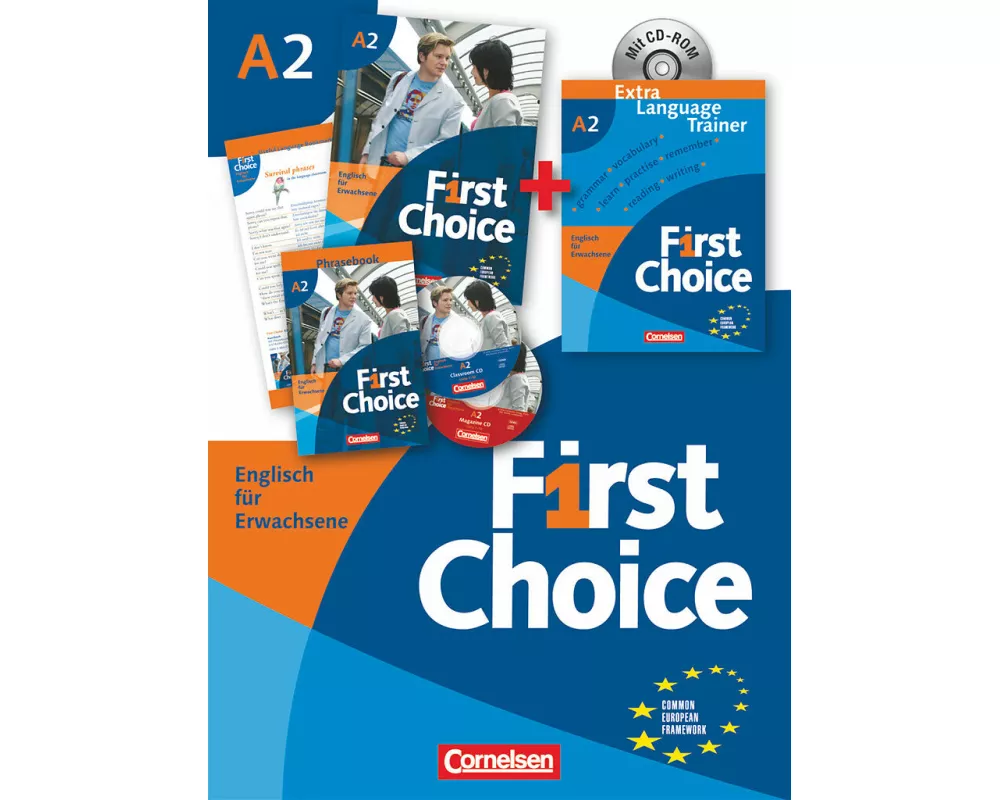 First Choice - Englisch für Erwachsene - A2