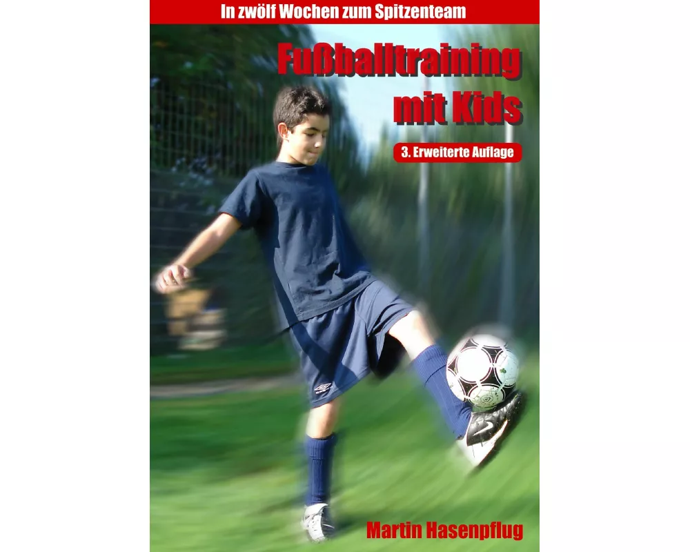 Fussballtraining mit Kids
