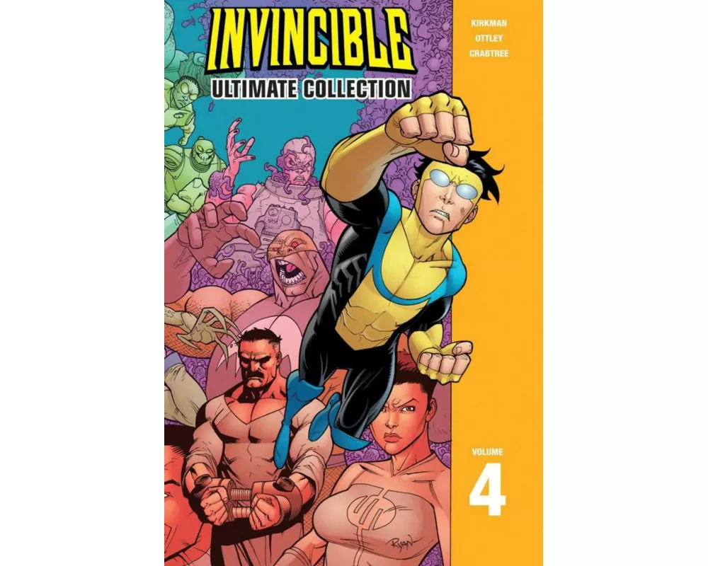 Invincible: The Ultimate Collection Volume 4