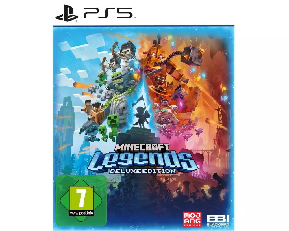 GAME Minecraft Legends – Deluxe Edition