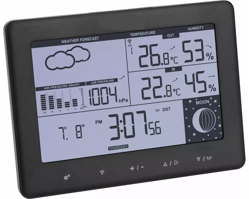 iROX Barometrische Wetterstation Elements