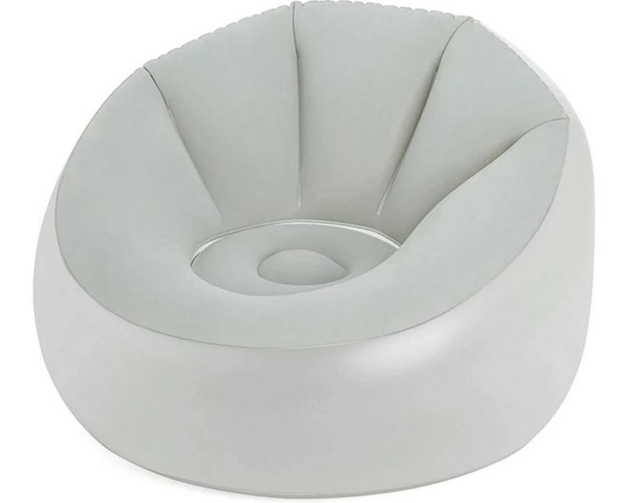 Bestway Aufblasbarer Sessel Inflate LED Air Grün, 102 x 97 cm