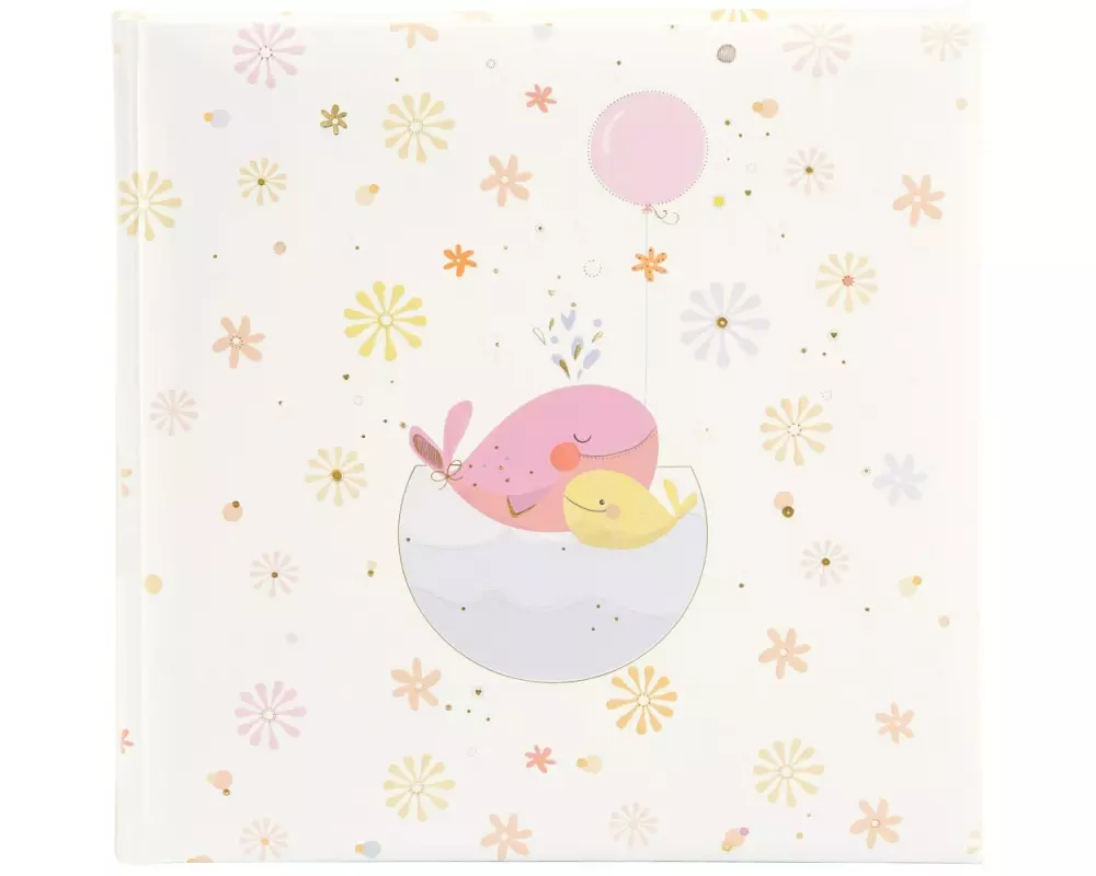 Goldbuch Fotoalbum Little Whale Pink